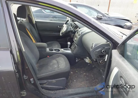 2014 Nissan Rogue Select S из США, поврежденный, VIN JN8AS5MV5EW701076